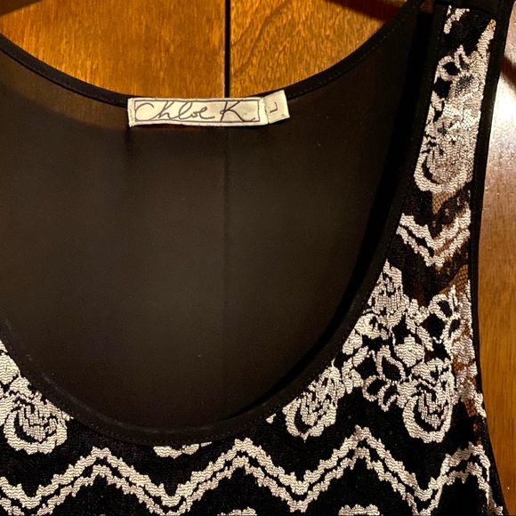 Chloe K Lace Tank - Picture 5 of 6